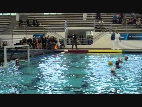 IU Water Polo - Lauren Wyckoff's Penalty Shot