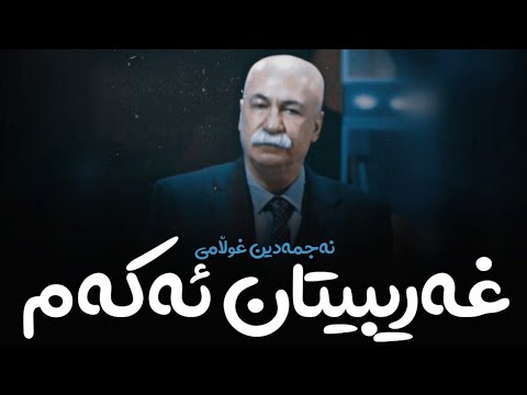 Najmadin Gholami - Gharibitan Akam || نەجمەدین غوڵامی - غەریبیتان ئەکەم
