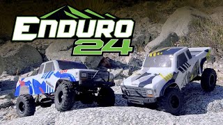 Element RC - Enduro 24 Trail Truck RTR 4WD s černo/žlutou karoserií