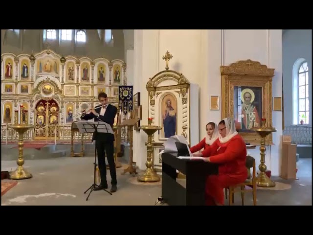 Пасхальный концерт-2021. Часть 3. Лаишево. Выступают Иоанн Полевой и Елена Калиткина. Монтаж видео Людмилы Никифоровой