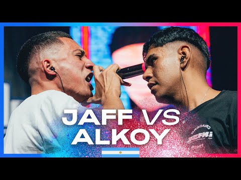 JAFF vs ALKOY  - Octavos | Red Bull Batalla Argentina 2023
