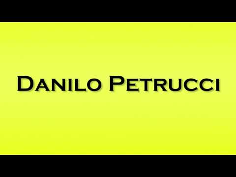 Pronunciation of Danilo Petrucci