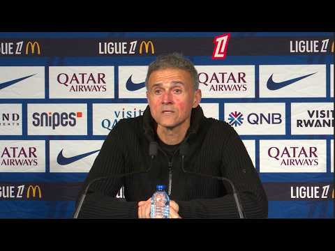 PSG-OM: Luis Enrique "the result shows a difference (5-0) but...it was difficult"