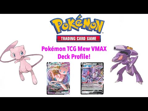 Pokémon TCG Mew VMAX Deck Profile!