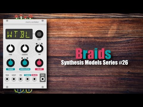 Mutable Instruments' Braids - Synthesis Models Series #26