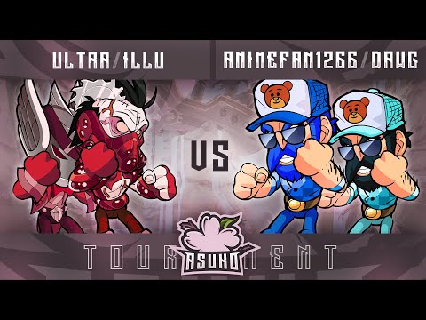 Asuko 2v2 Tournament #1 - animefan1266 & dawg vs - iLLu & Ultra - Winners Finals