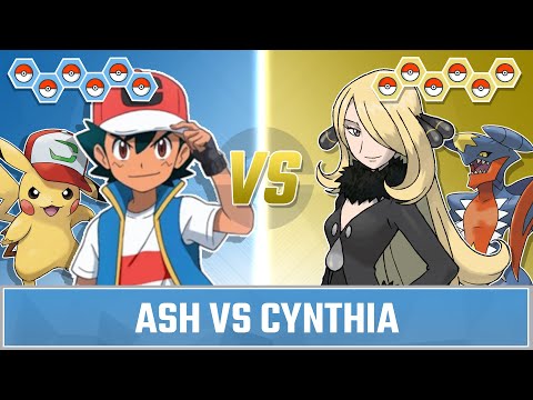 Champion Tournament - Semi Final: Ash vs Cynthia
