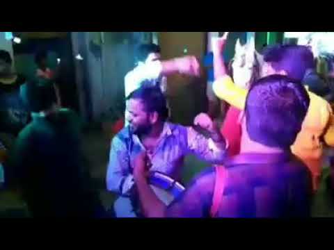 Shivajinagar manideep at ganesh nimarjanam