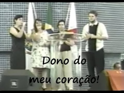 Helena Tannure, João Lucio Tannure, Soraia Gomes e Renata valadão DONO DO MEU CORACAO - 1999