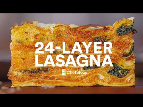 ChefSteps Twenty-Four-Layer Lasagna
