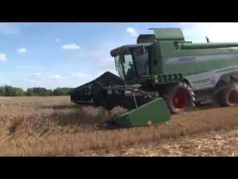 Fendt Mähdrescher der E, L und C-Serie Werbung