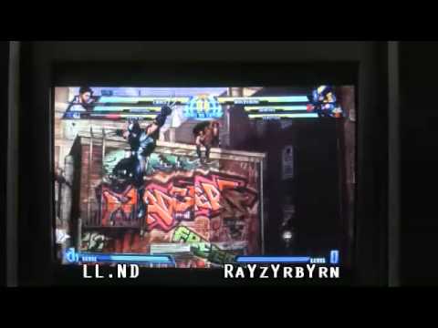 FFA MvC3 Tournament (3-20-11) m08 LLND vs RaYzYrbYrn [WF]