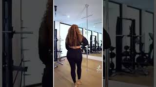 Serena Williams showing out