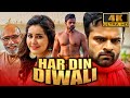 Har Din Diwali 4K South Superhit Comedy Drama Film Sai Dharam Tej Rashi Khanna Sathyaraj