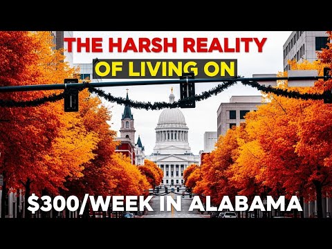 ALABAMA: Rural Towns Where People Live on $300 Weekly – How Poor Are They Now?