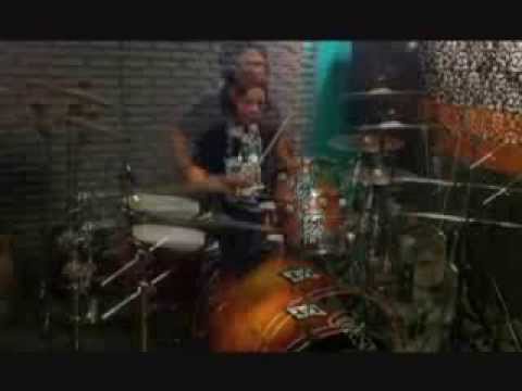 Cystgurgle - split with DILS drum recording session