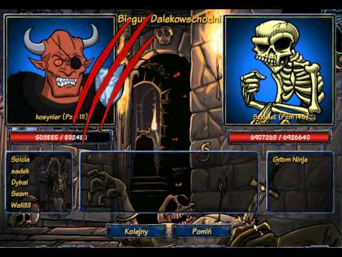 S&F Game 12 loch gildii piffko