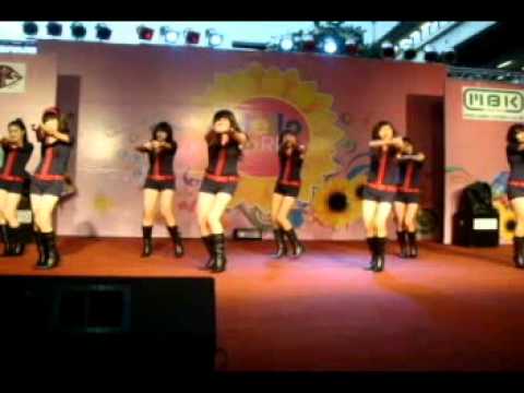 110423 Cherry Blossom cover SNSD @ Hello Korea by MBK