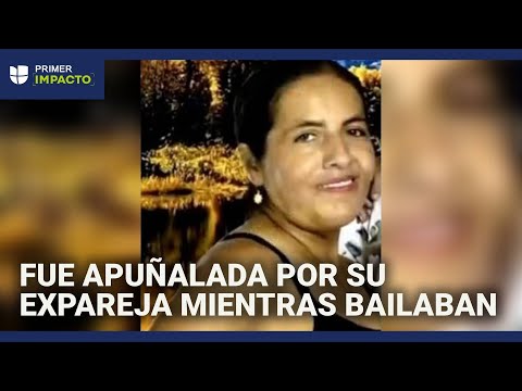 Madre hispana es asesinada a puñaladas por su expareja mientras bailaban: su hijo exige justicia
