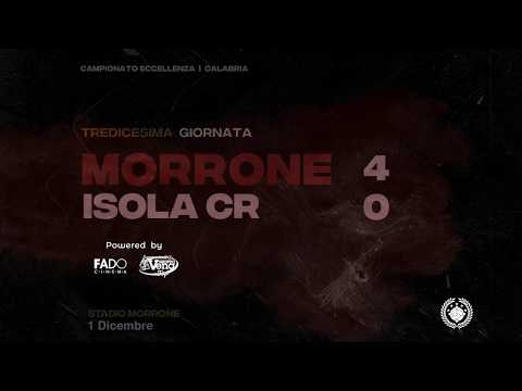 AcMorrone vs Isola CR 4 - 0