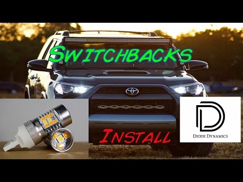 Switchback LED Turn Signals - install - 2016 4Runner