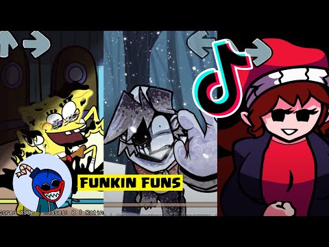 FNF Tiktok Compilation #14 | Friday Night Funkin' Tik Tok Compilation | FNF Memes