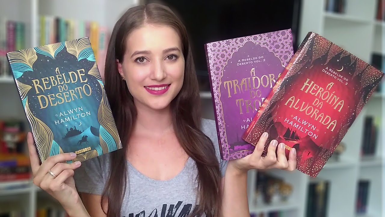 Watch Now 5 MOTIVOS PARA LER A TRILOGIA: A REBELDE DO DESERTO | Patricia Lima 5 MOTIVOS PARA LER A TRILOGIA: A REBELDE DO DESERTO | Patricia Lima