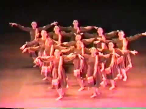 Lehakat Kadima - Israel 91 - 31/10/1990 - Theatro São Pedro - Porto Alegre, RS