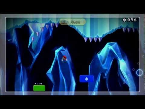 NSMB. U - Challenge Mode - Boost Mode: Icicle Falls under 20 seconds!