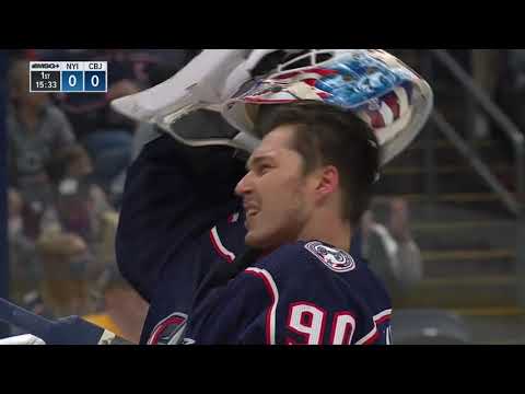 NHL  Oct.21/2021  New York Islanders - Columbus Blue Jackets