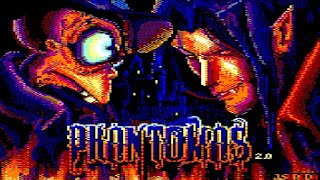 [Amstrad CPC] Phantomas 2.0 - Longplay