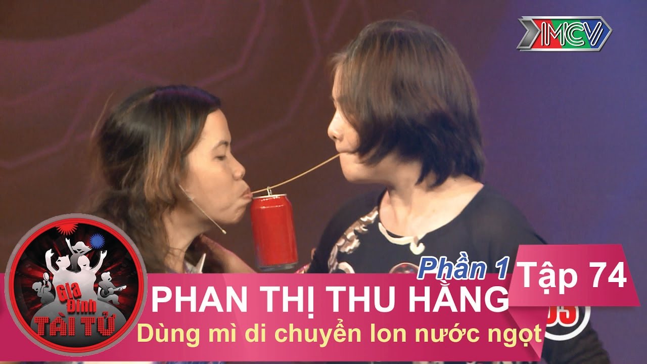 Dùng mì di chuyển lon nước ngọt - GĐ chị Phan Thị Thu Hằng | GĐTT #74 | 240217