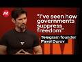 I Ve Seen How Governments Suppress Freedom Telegram Founder Pavel Durov At Oslo Freedom Forum