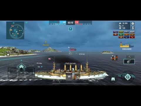 World of Warships Blitz: St. Louis, Happy 4th of July!!