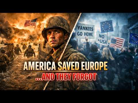 How America REBUILT Europe — And Europe Forgot