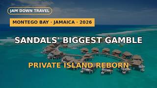 Sandals Royal Caribbean Is GONE: Inside the $200M Sandals Caribbean Cay Reopenin