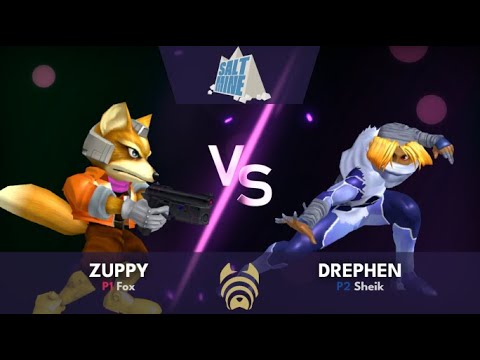 Zuppy vs Drephen- Winners Finals | The Salt Mine #7 Hosted by AllChateSports