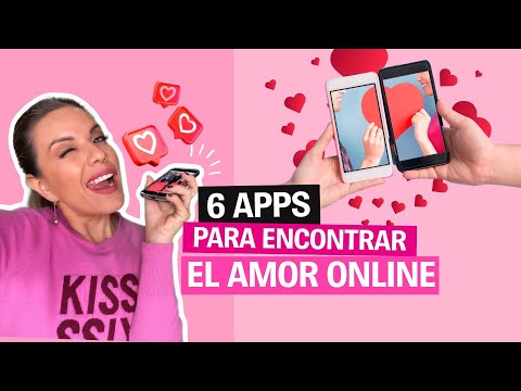 6 apps para encontrar el amor online