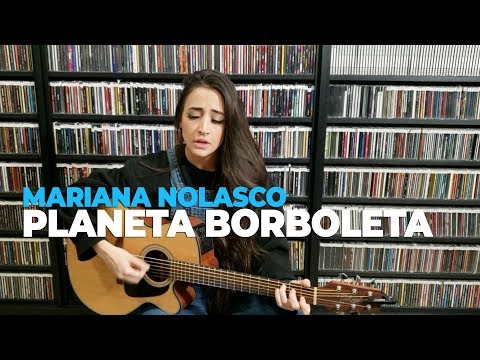 Mariana Nolasco - Planeta Borboleta (acústico) @ Mix FM