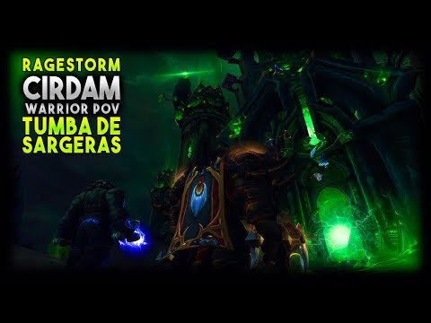 WORLD OF WARCRAFT | TUMBA DE SARGERAS | WARRIOR FURY 919 | INQUISICION MM 32% GOES!!!