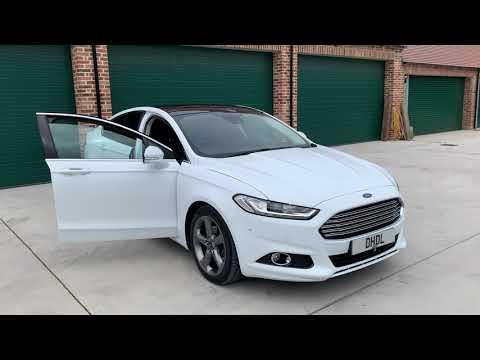 2016 (66) Ford Mondeo 2.0 TDCi Titanium Euro 6 (s/s) 5dr