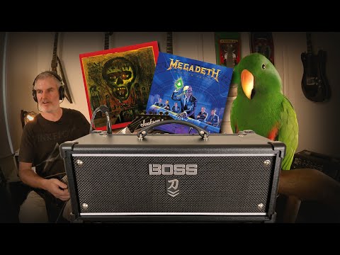 Boss Katana MkII - First Impressions Exploring Tones