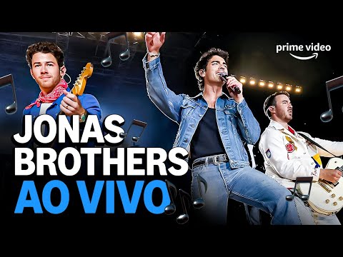 When you look me in the eyes AO VIVO – Jonas Brothers