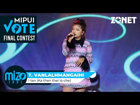 MIPUI VOTE (FINAL): T. VANLALHMANGAIHI - I TAN (KA THEN THEILO CHE)