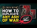 Elden Ring | How to Duplicate Any ASH OF WAR + Lost Ashes of War Locations