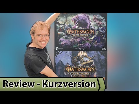 Oathsworn: Into the Deepwood– Brettspiel – Review - Huntersolo