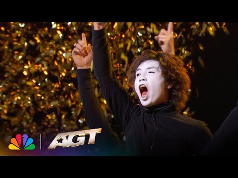 Golden Buzzer: Siro-A Brings the House Down with an Unforgettable Dance | AGT