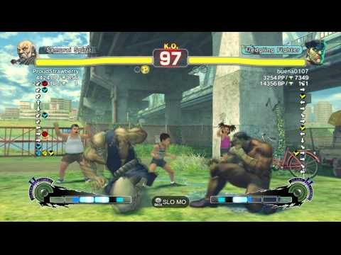SSFIVAE~ Gouken (ProudStrawberry) vs.  M.Bison (buena0107) HD
