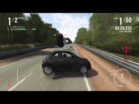 Forza 4 Crash Physics/Messing around for no reason