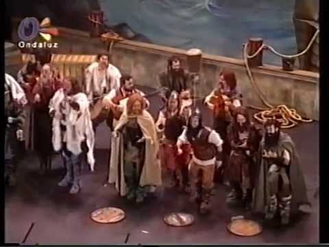 Comparsa. Los Vikingos | En mis entrañitas | Preliminares Carnaval de Cádiz 2003